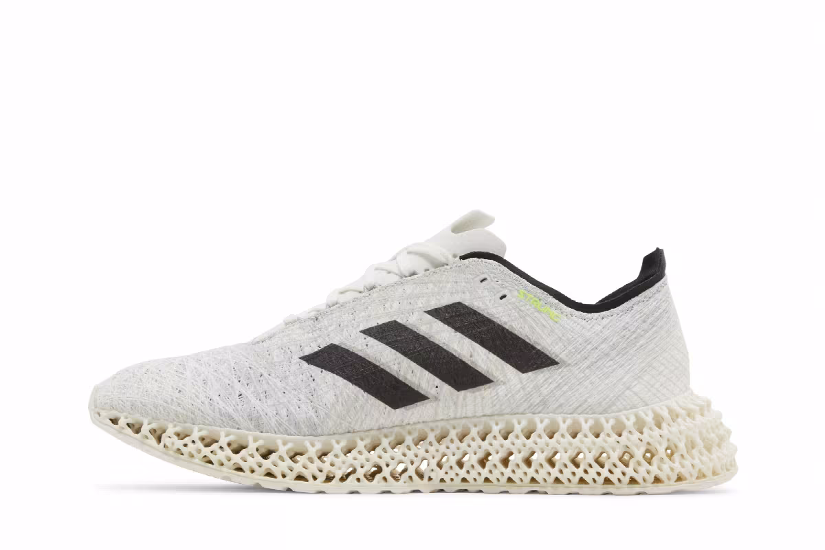 adidas 4DFWD X Strung Off White Carbon, view 4