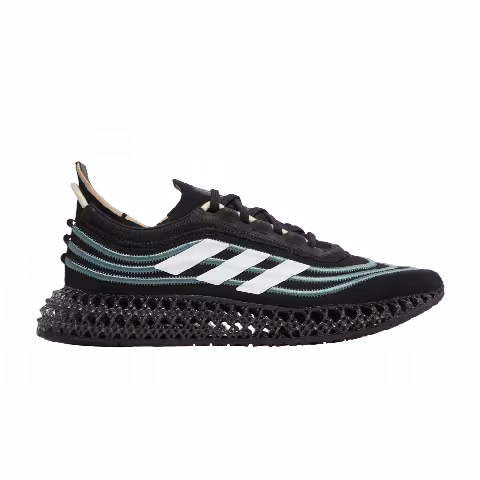 Parley x adidas 4DFWD 'Black Hazy Emerald'