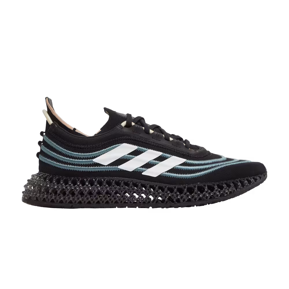 Parley x adidas 4DFWD Black Hazy Emerald