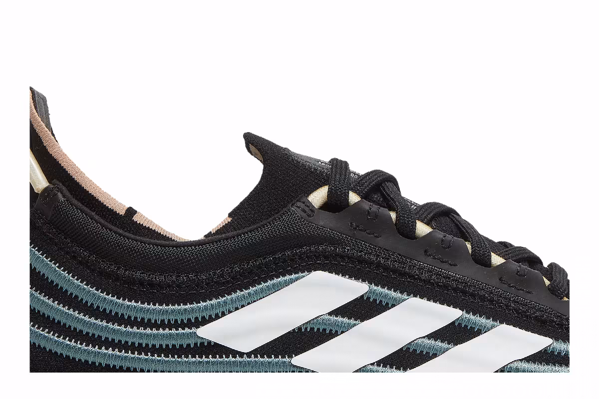 Parley x adidas 4DFWD Black Hazy Emerald, view 3