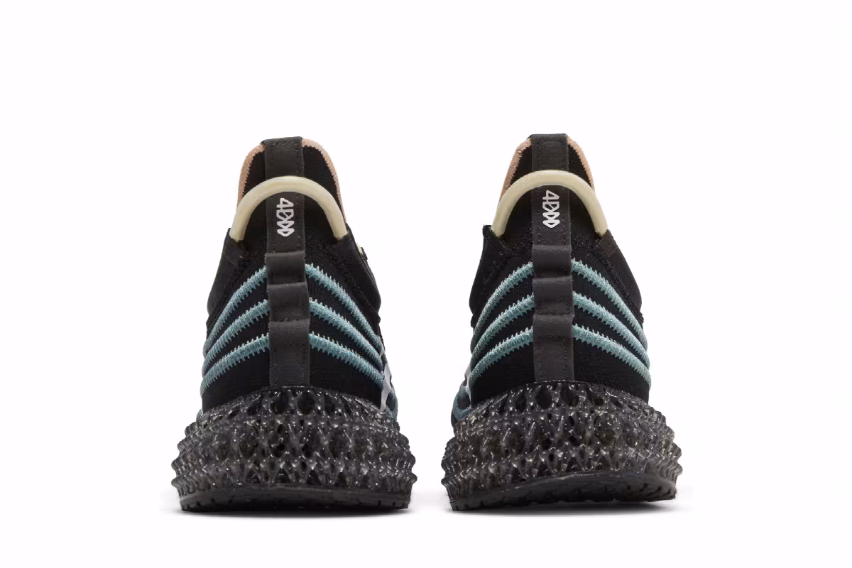 Parley x adidas 4DFWD Black Hazy Emerald, view 7