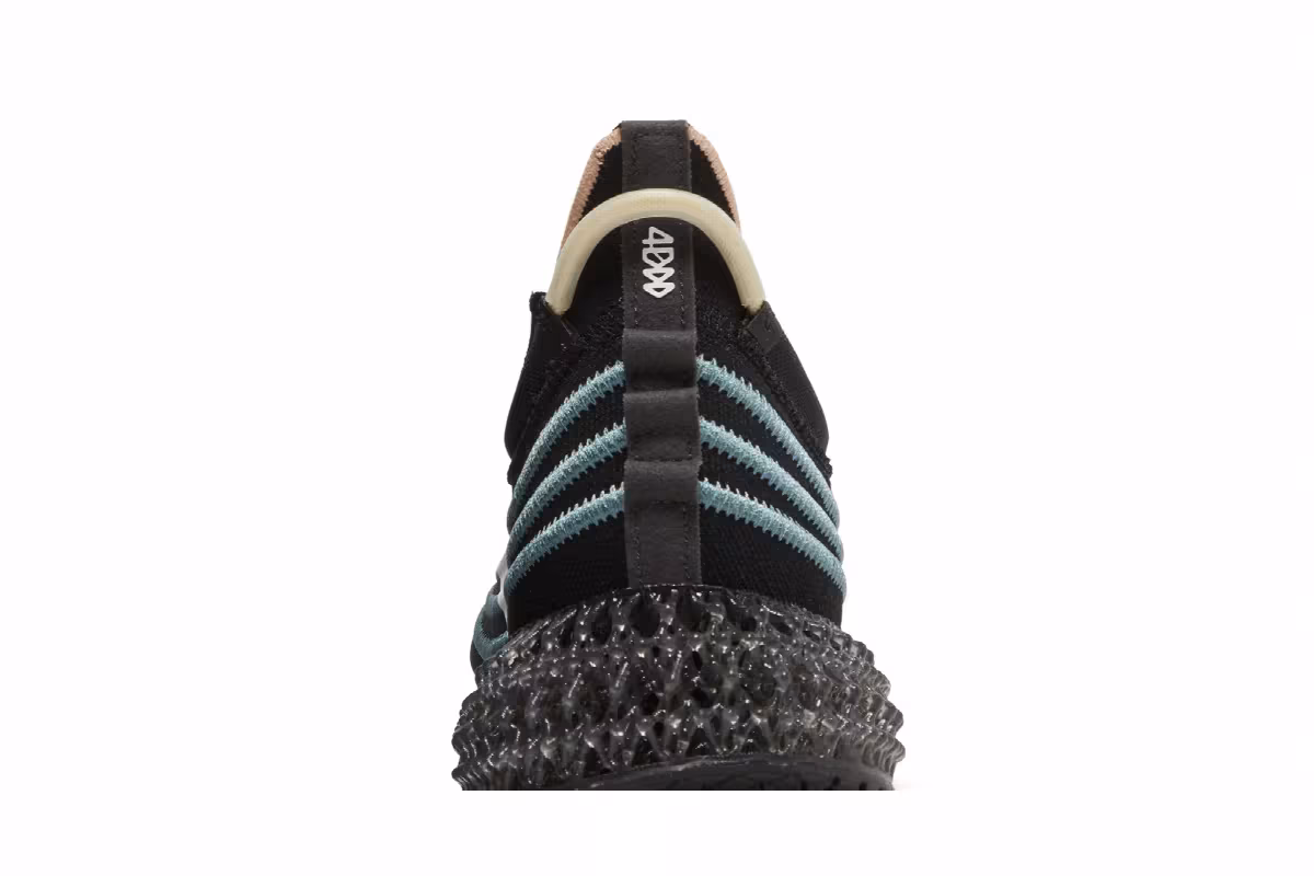 Parley x adidas 4DFWD Black Hazy Emerald, view 8