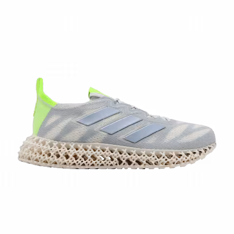 Adidas Wmns 4DFWD 3 'Dash Grey Lucid Lemon'
