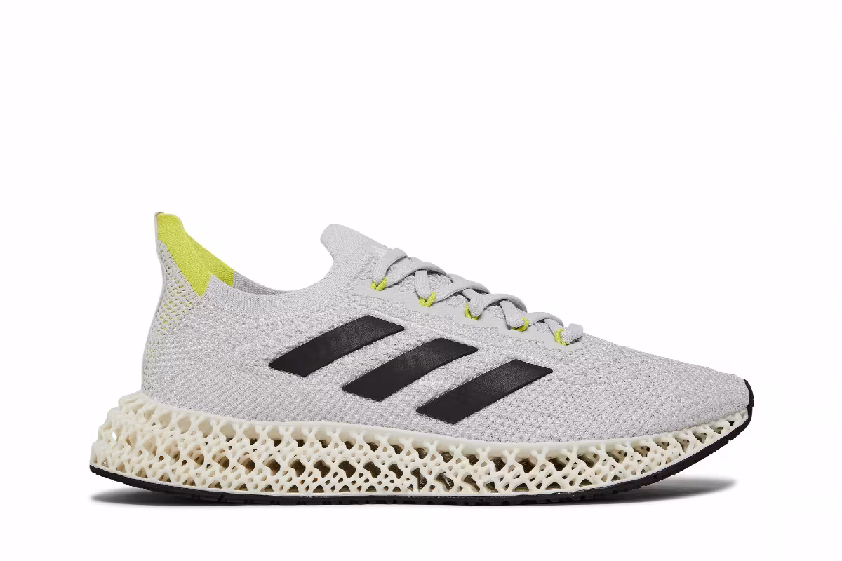 Adidas 4DFWD Halo Silver, view 2