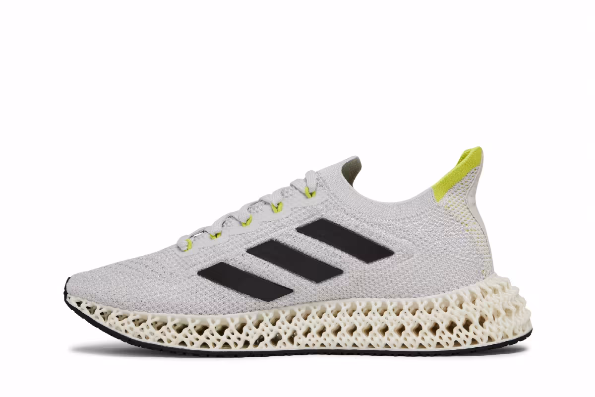 Adidas 4DFWD Halo Silver, view 4