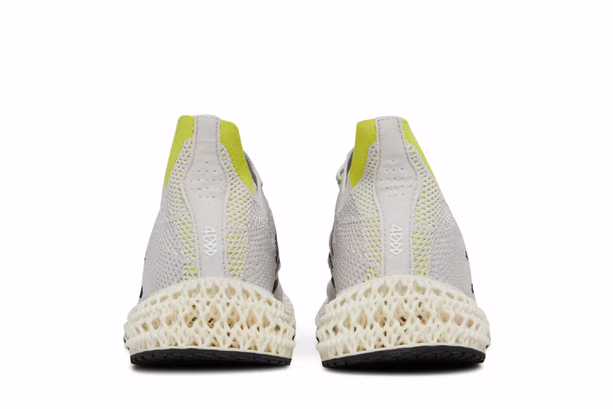 Adidas 4DFWD Halo Silver, view 7