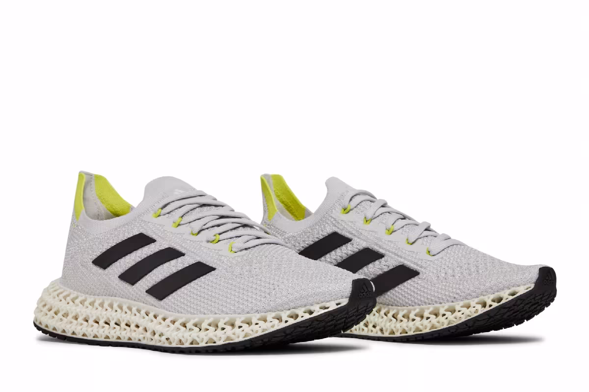 Adidas 4DFWD Halo Silver, view 9