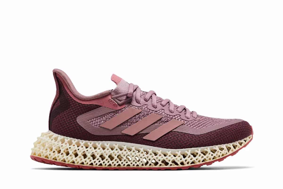 Adidas Women's 4DFWD 2 Magic Mauve, view 2