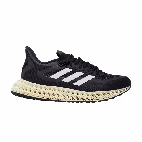 adidas Wmns 4DFWD 2 'Black White'