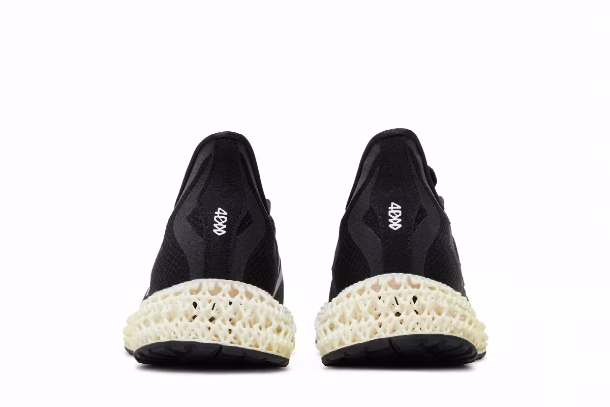 adidas Women's 4DFWD 2 Black White, view 7