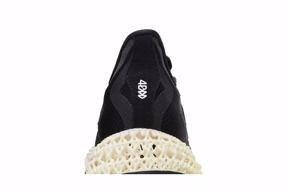 adidas Women's 4DFWD 2 Black White, view 8