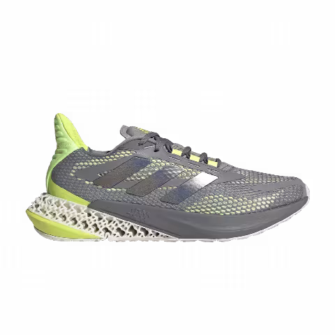 Adidas 4DFWD Pulse 'Grey Solar Yellow'