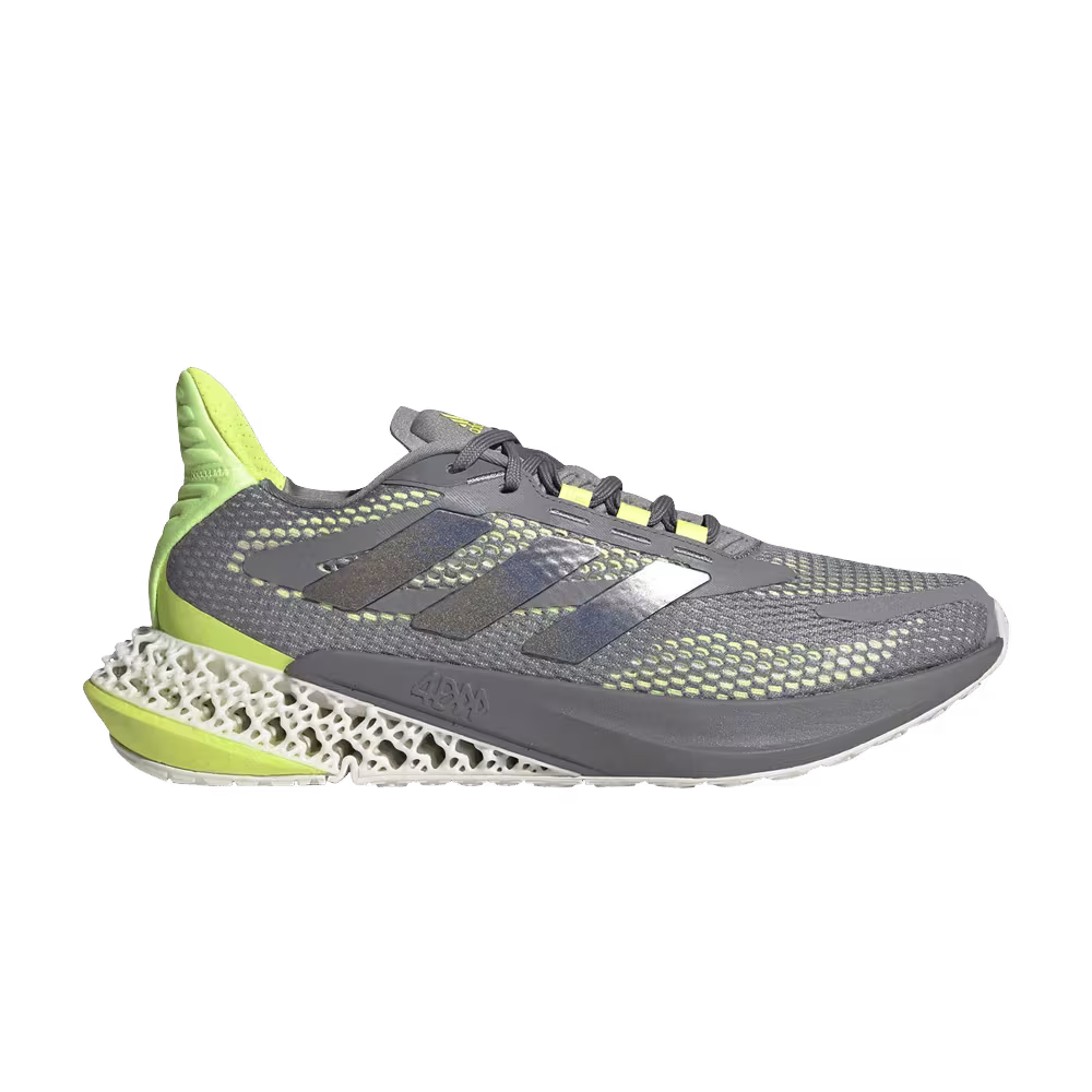 Adidas 4DFWD Pulse Grey Solar Yellow