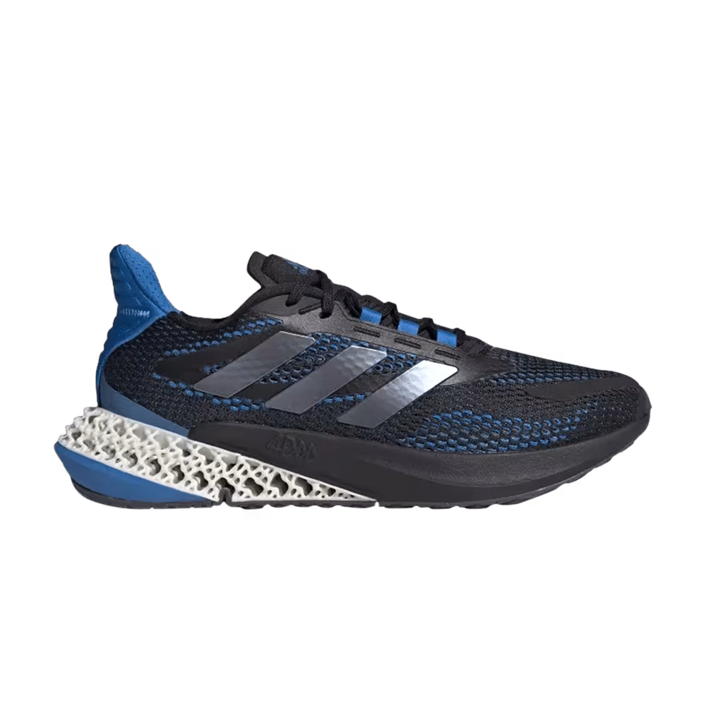 Adidas 4DFWD Pulse Black Blue Rush