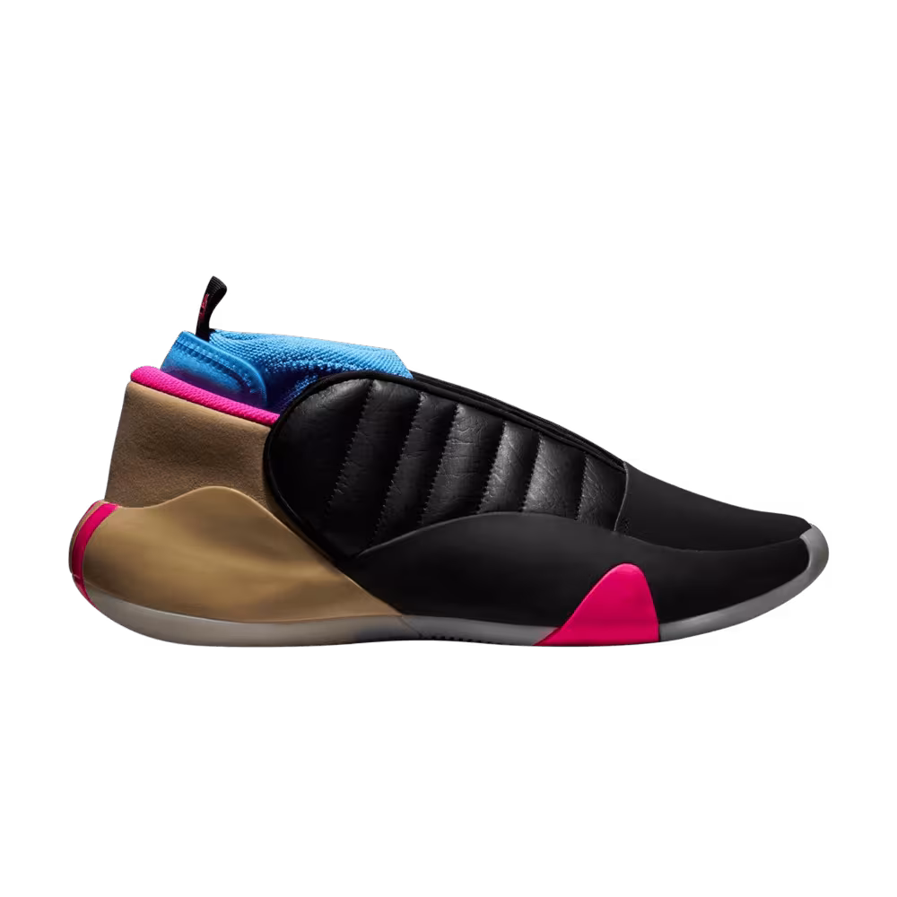 Adidas Harden Vol. 7 Black Blue Pink