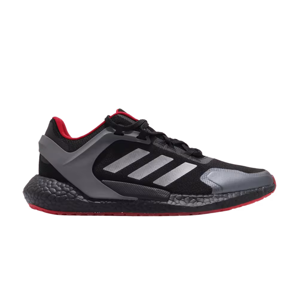 adidas Alphatorsion Boost RTR Black Silver Metallic