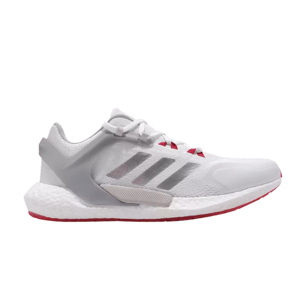 Adidas Alphatorsion Boost RTR White Silver Metallic