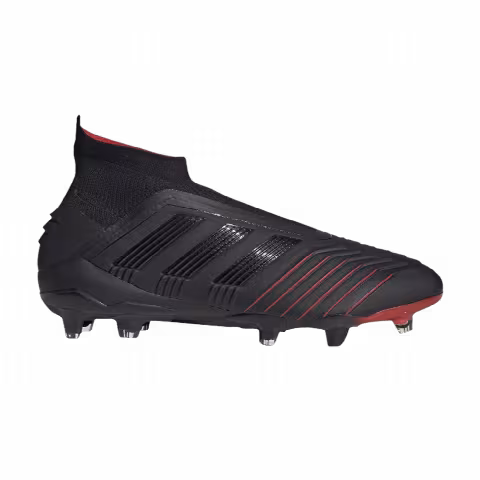 adidas Predator 19+ FG 'Core Black Red'
