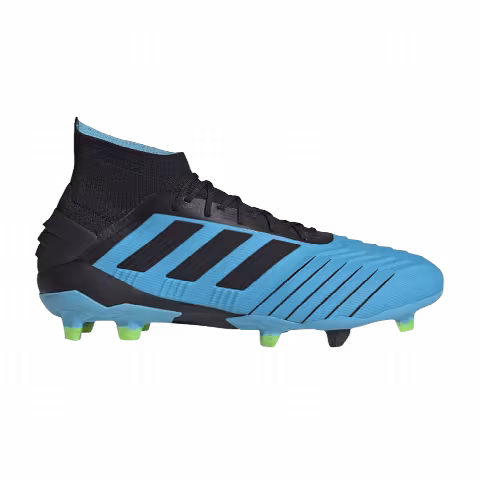 Adidas Predator 19.1 FG 'Bright Cyan Black'