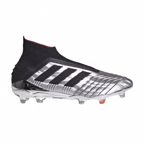 Adidas Predator 19+ FG 'Silver Metallic'