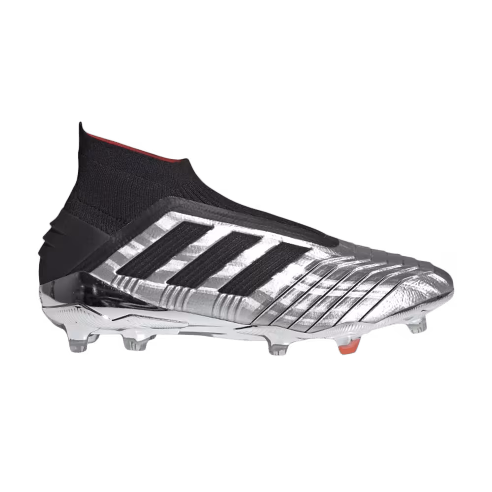 Adidas Predator 19+ FG Silver Metallic