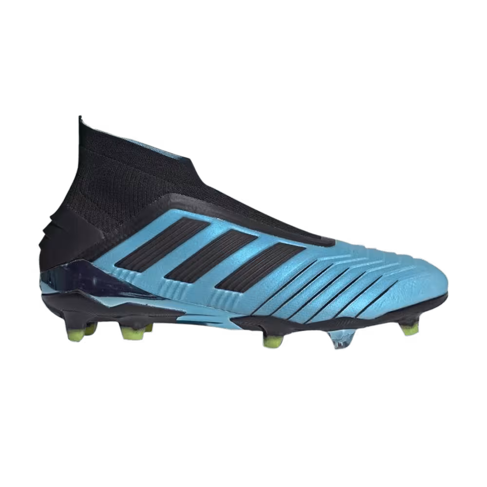 Adidas Predator 19+ FG Bright Cyan