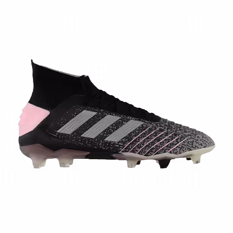 Adidas Wmns Predator 19.1 FG 'Black Silver Metallic'