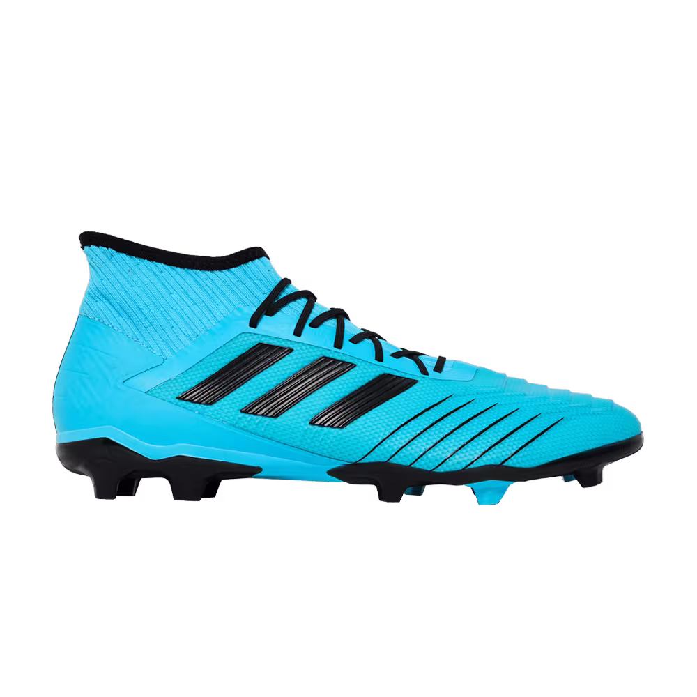 Adidas Predator 19.2 FG Bright Cyan Black