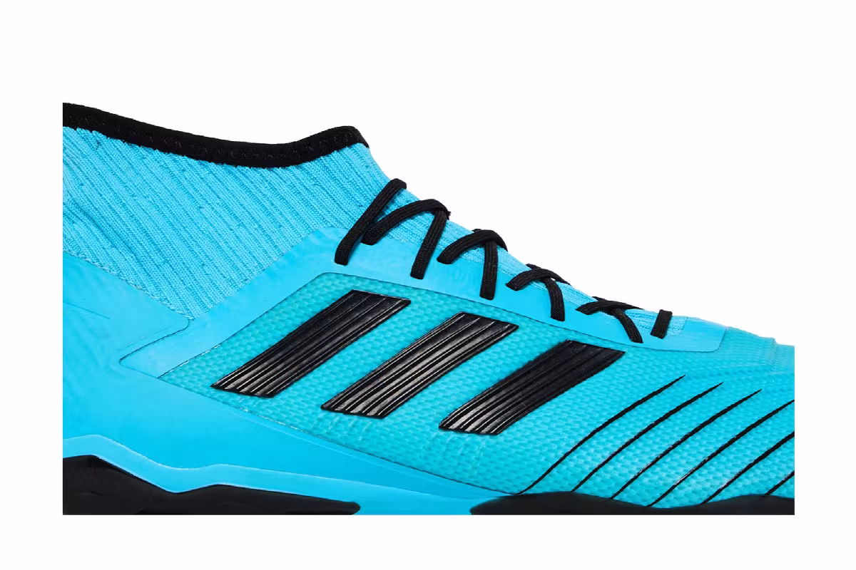 Adidas Predator 19.2 FG Bright Cyan Black, view 3