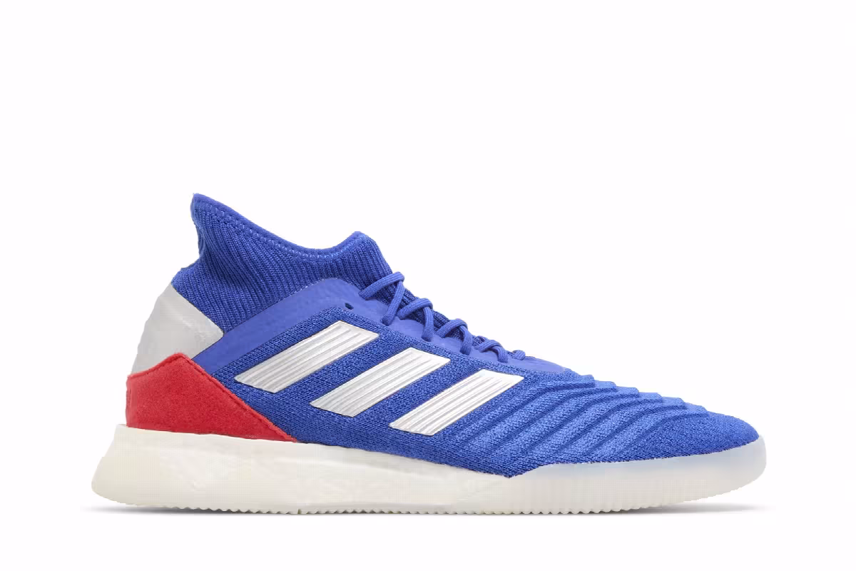 adidas Predator 19.1 TR Bold Blue Active Red, view 2