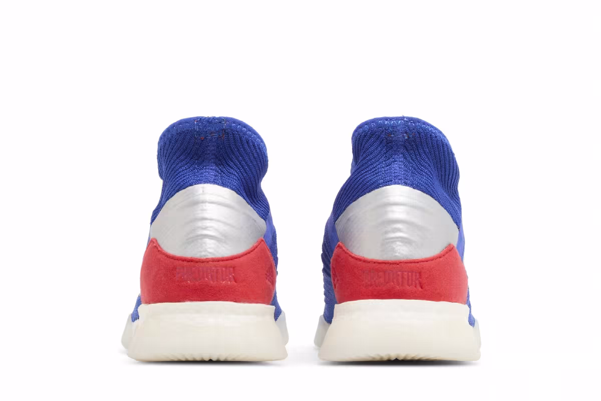 adidas Predator 19.1 TR Bold Blue Active Red, view 7