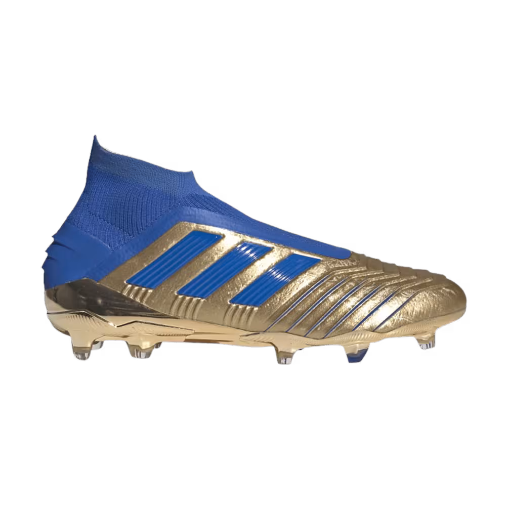 Adidas Predator 19+ FG Gold Blue