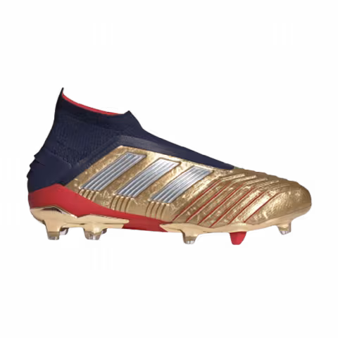 Adidas Predator 19+ FG 'Gold Navy'