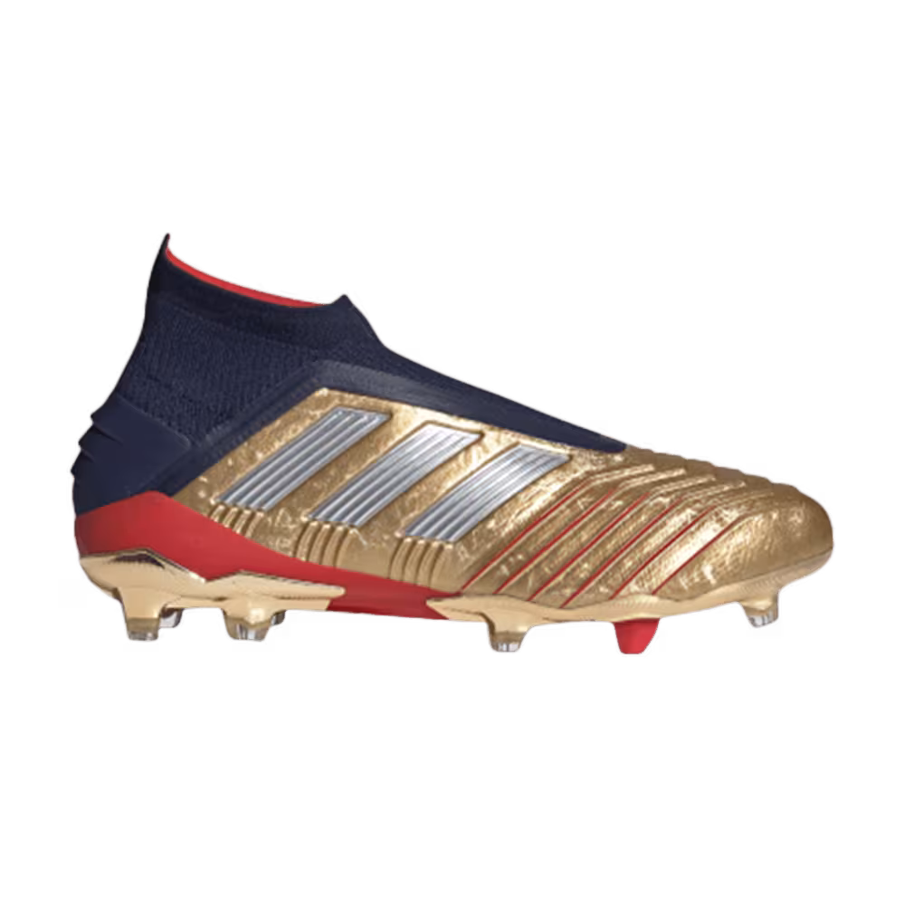 Adidas Predator 19+ FG Gold Navy