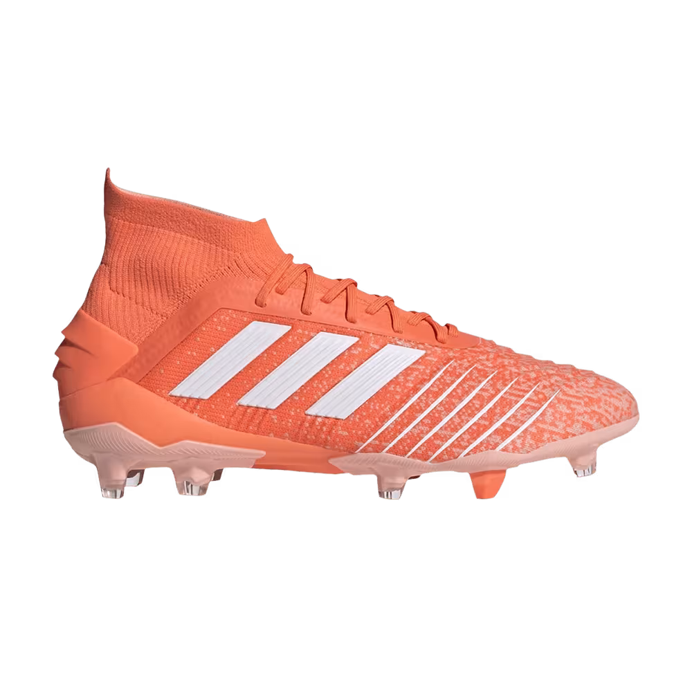Adidas Predator 19.1 Hi-Res Coral