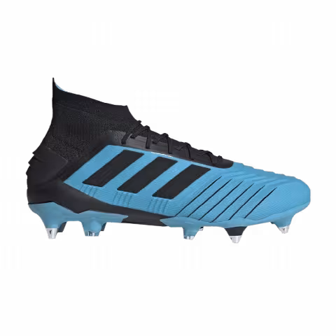 Adidas Predator 19.1 SG 'Bright Cyan Black'