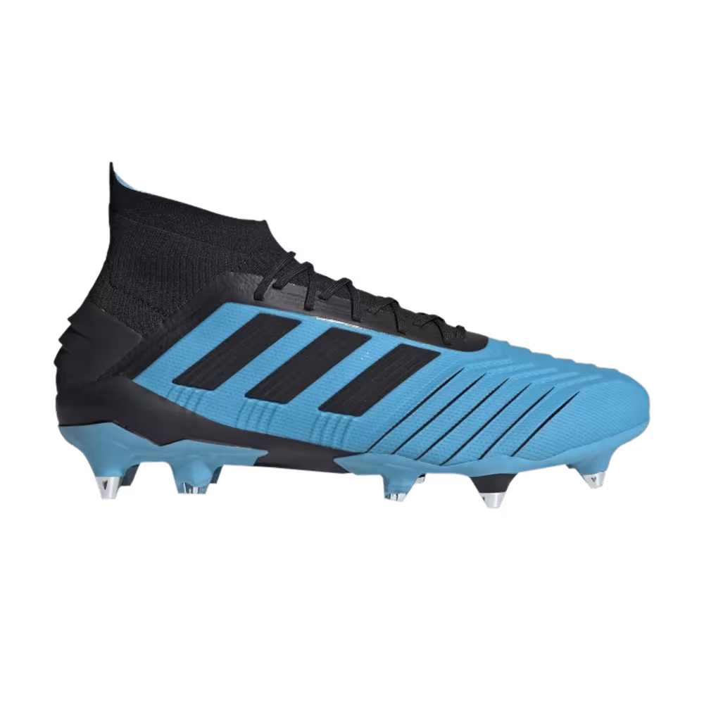 Adidas Predator 19.1 SG Bright Cyan Black