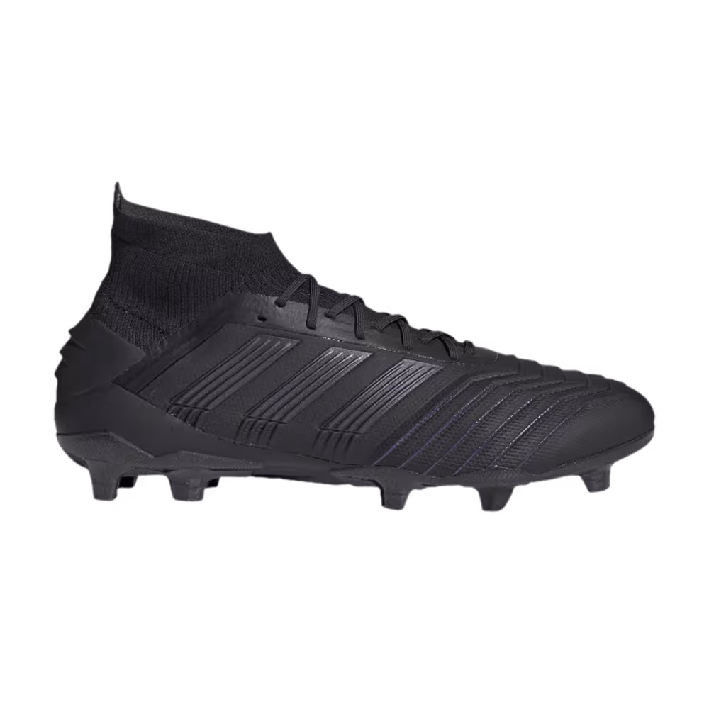 Adidas Predator 19.1 FG Triple Black
