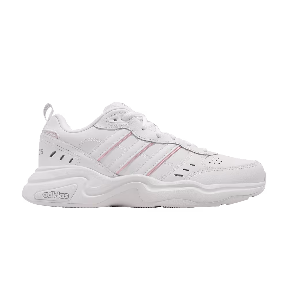 Adidas Women's Strutter White Clear Pink