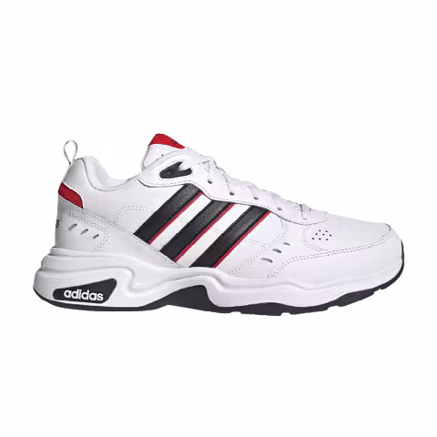 Adidas Strutter Wide 'White Black Red'