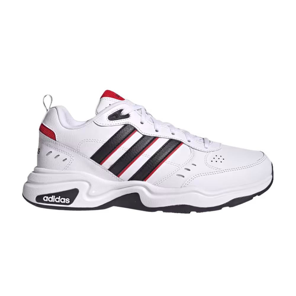 Adidas Strutter Wide White Black Red