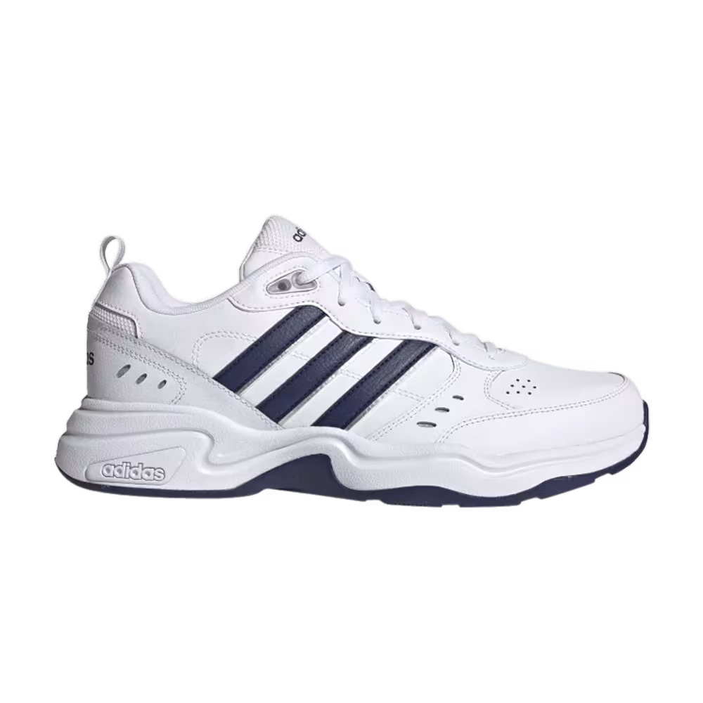 adidas Strutter White Dark Blue