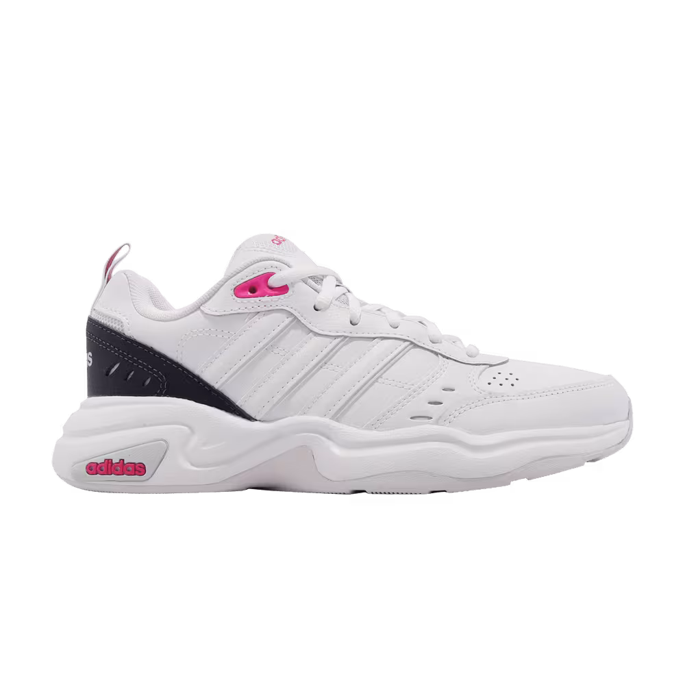 Adidas Women's Strutter White Pink