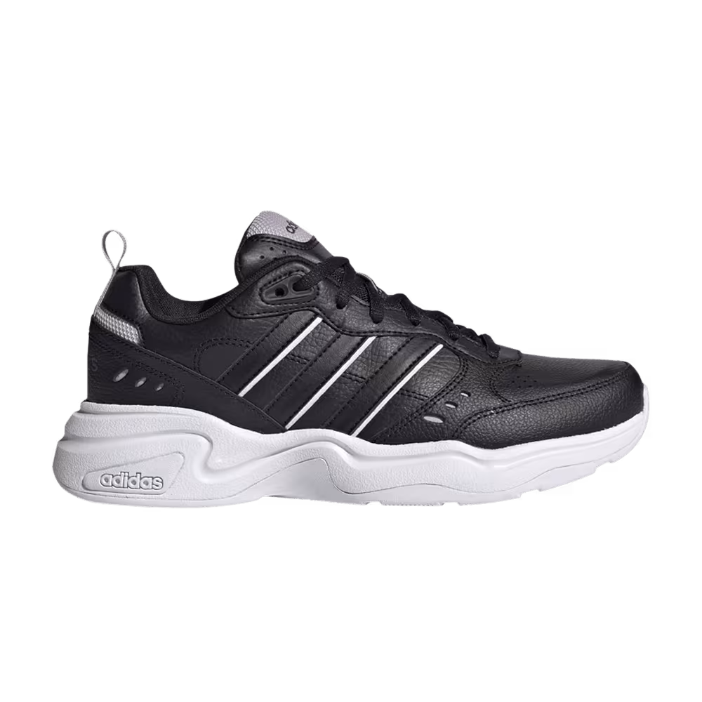 Adidas Women's Strutter Black Blue Tint