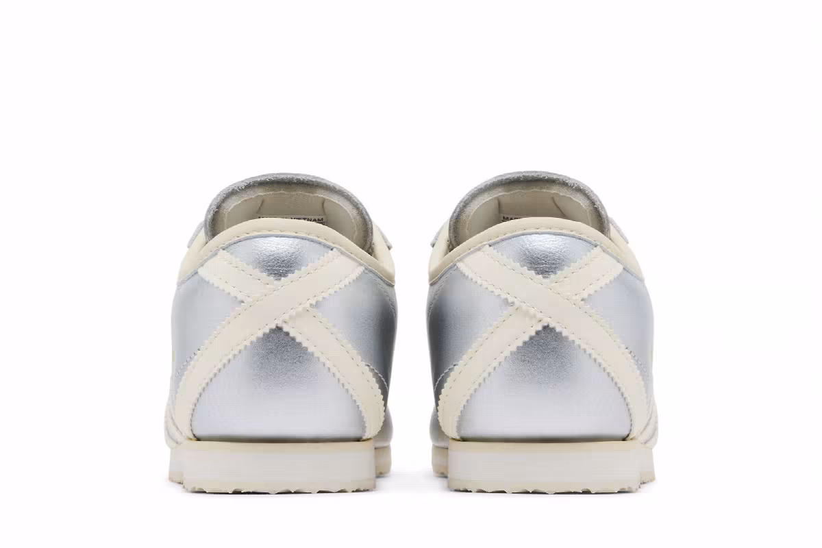 adidas Women's Italia 70s Silver Metallic Cream White, view 7