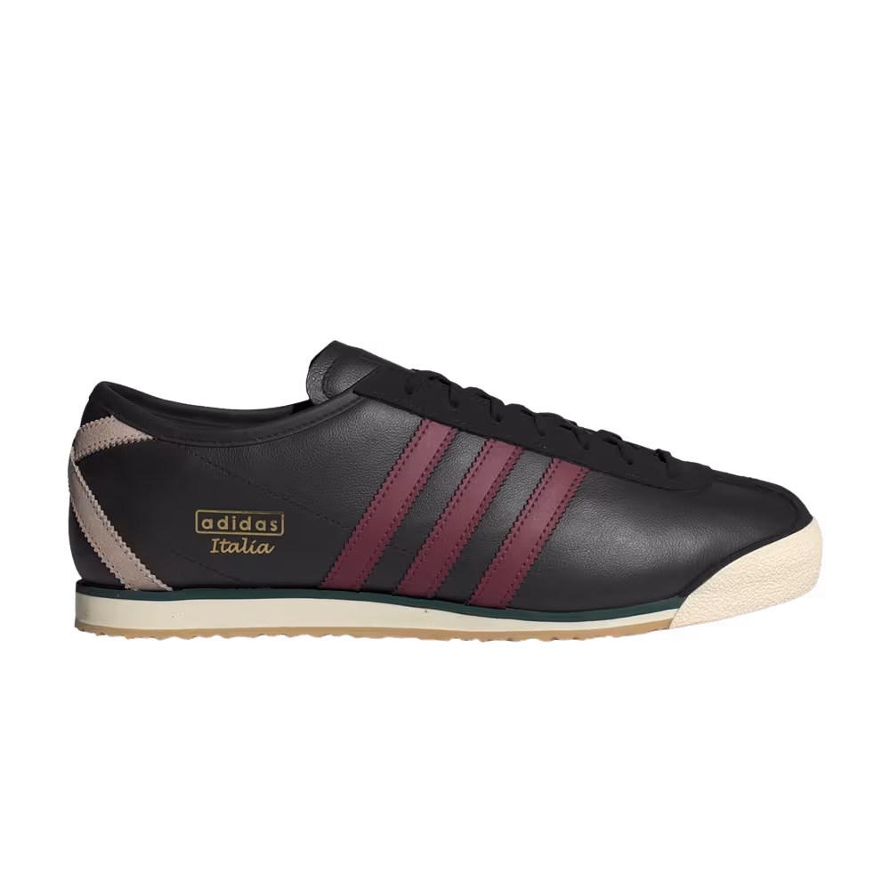 adidas Italia 70s Core Black Shadow Red Wonder Beige