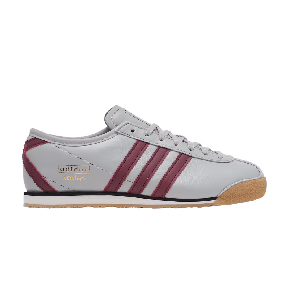 adidas Italia 70s Grey Shadow Red