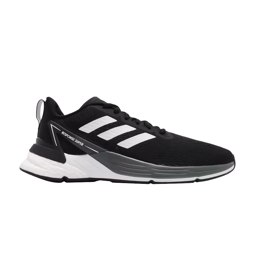 Adidas Response Super Black White