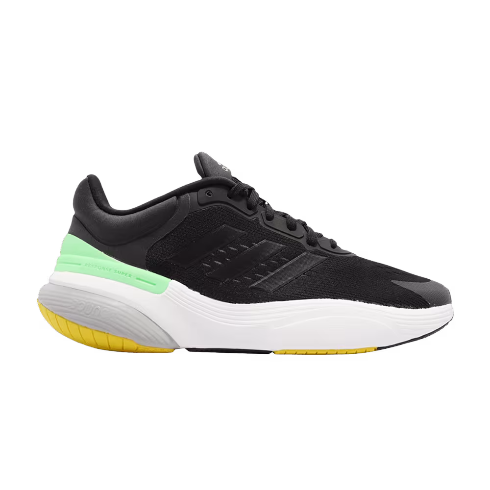 Adidas Response Super 3.0 Black Linen Green