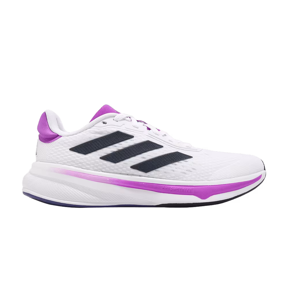 Adidas Women's Response Super White Purple Burst